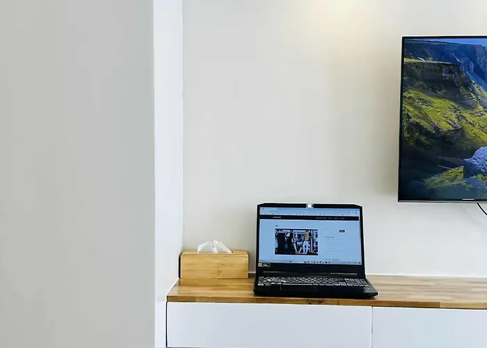 Cozy Modern Fully Furnished Unit Near It Park *