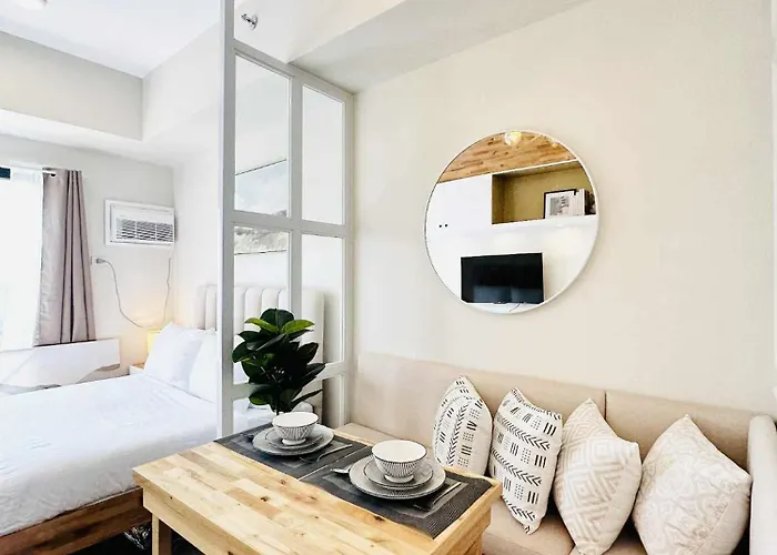 Cozy Modern Fully Furnished Unit Near It Park Cebu