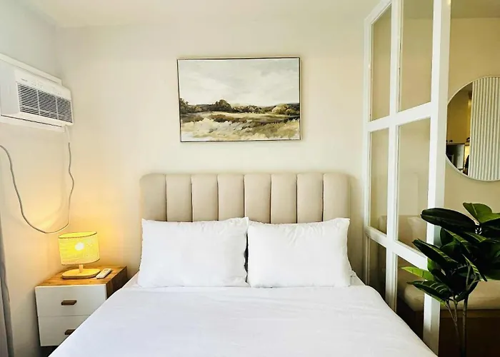 Cozy Modern Fully Furnished Unit Near It Park * Cebu